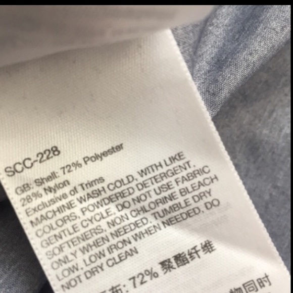 Marmot top long sleeve button down blue/gray S - Picture 3 of 3